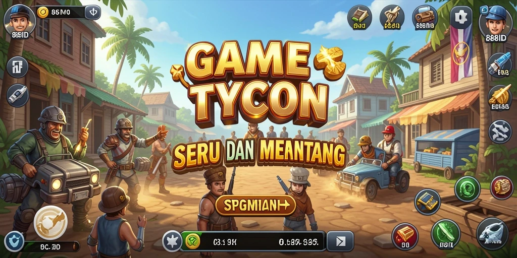 Tampilan gameplay 88ID yang menarik dan interaktif.