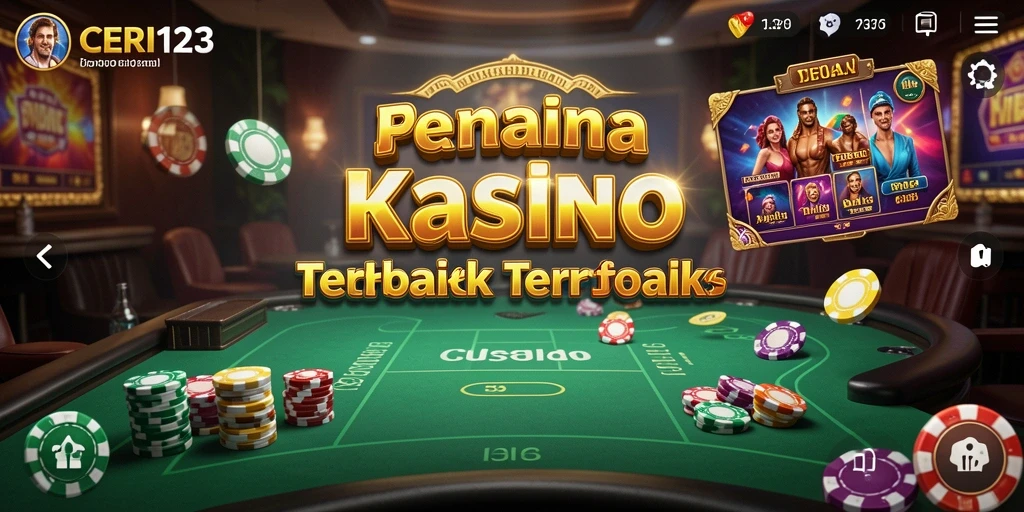 Tampilan gameplay menyenangkan dari CERI123 yang menghadirkan suasana Kasino.