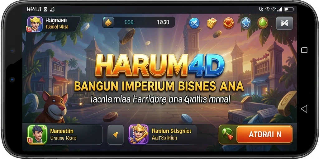 Tampilan menarik dari gameplay HARUM4D yang seru dan penuh strategi.