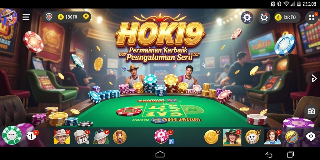 Tampilan gameplay seru HOKI9 dengan grafis menawan.