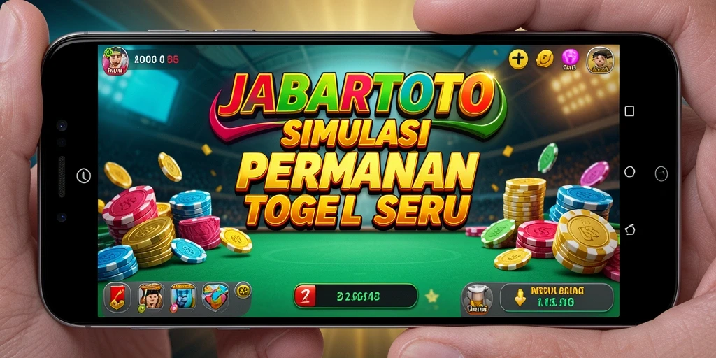 Screenshot utama JABARTOTO menampilkan intesitas permainan togel yang menarik.