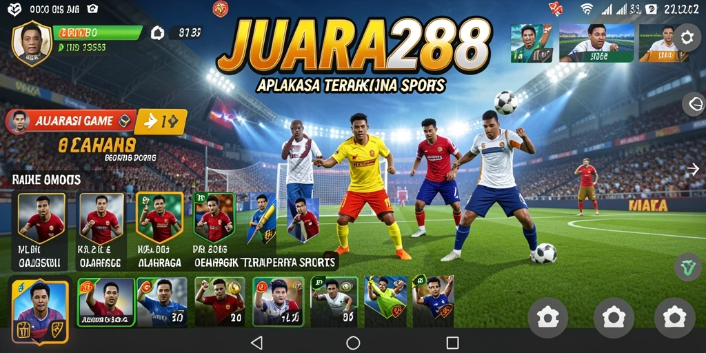 Screenshot JUARA288 menunjukkan aksi pertandingan olahraga yang seru.