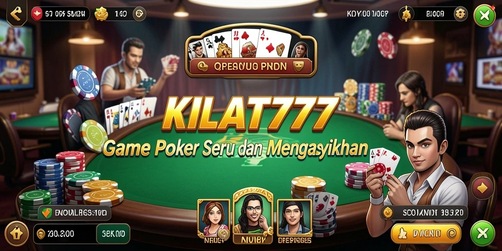 Gameplay KILAT777 yang mendebarkan dengan visual menarik.