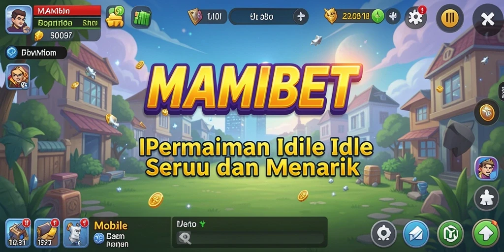Tampilan gameplay MAMIBET yang menarik dan interaktif.