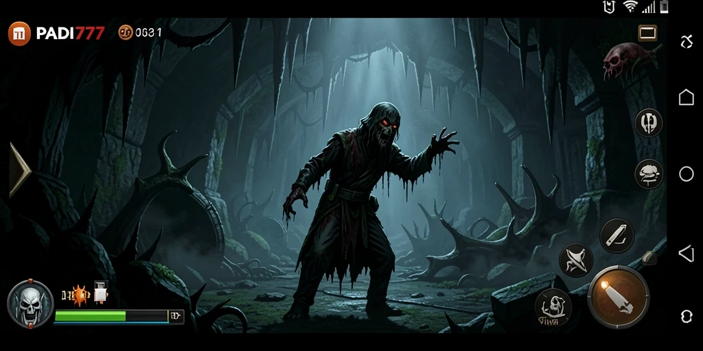 Gameplay menegangkan di dunia horor penuh misteri.
