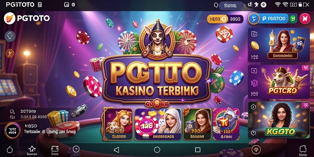 Tampilan gameplay PGTOTO yang menarik dan interaktif.