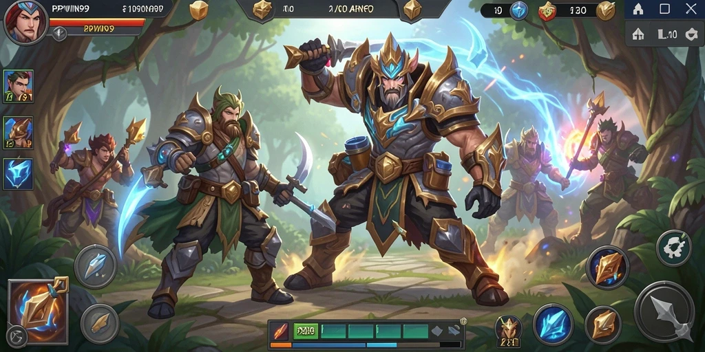 Tampilkan gameplay seru dan pertarungan menegangkan di PPWIN99.