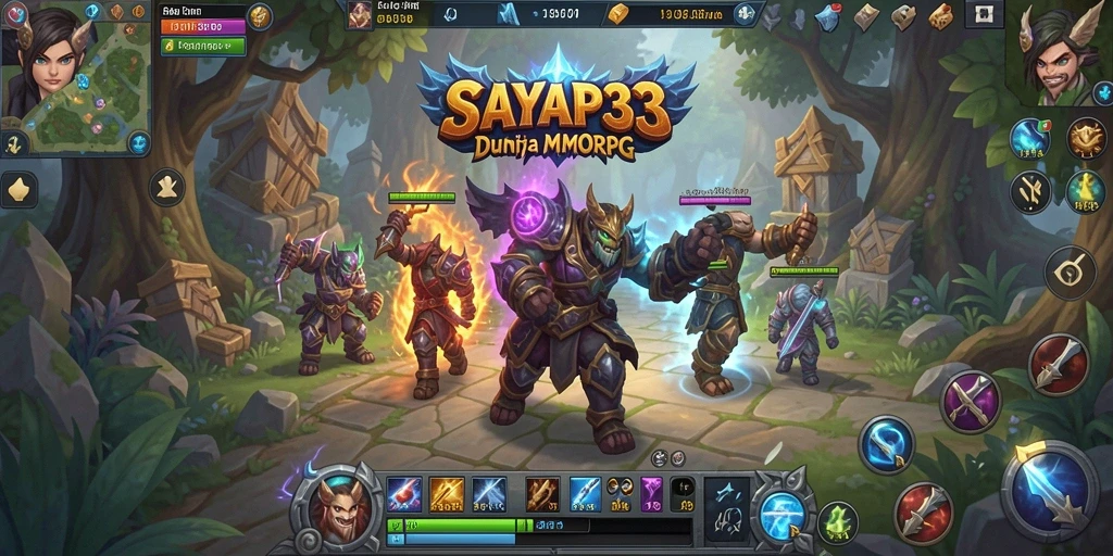 Gameplay seru SAYAP33 dengan grafis memukau.