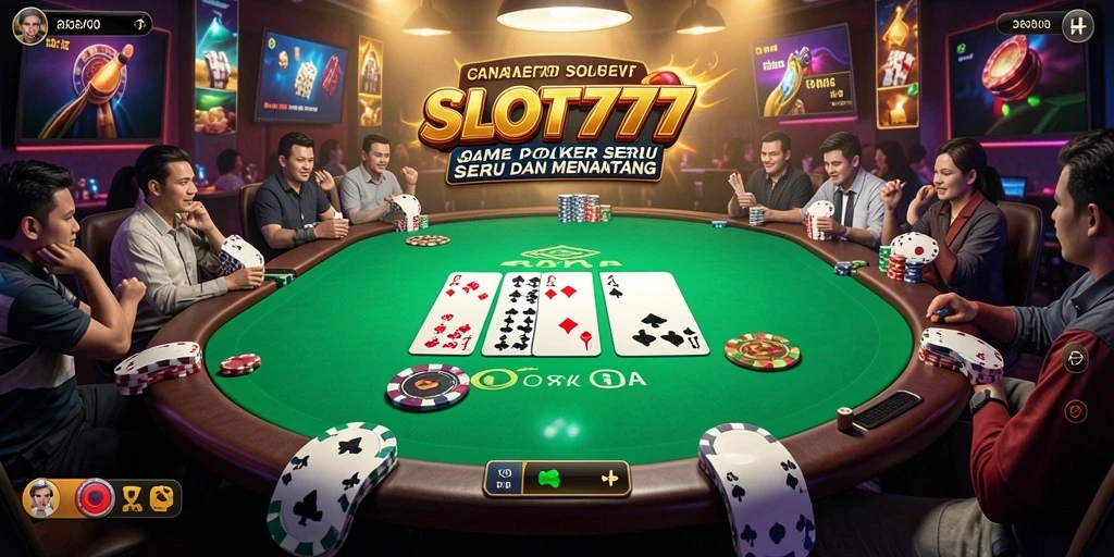 Tampilan screenshot gameplay yang menarik di SLOT777.