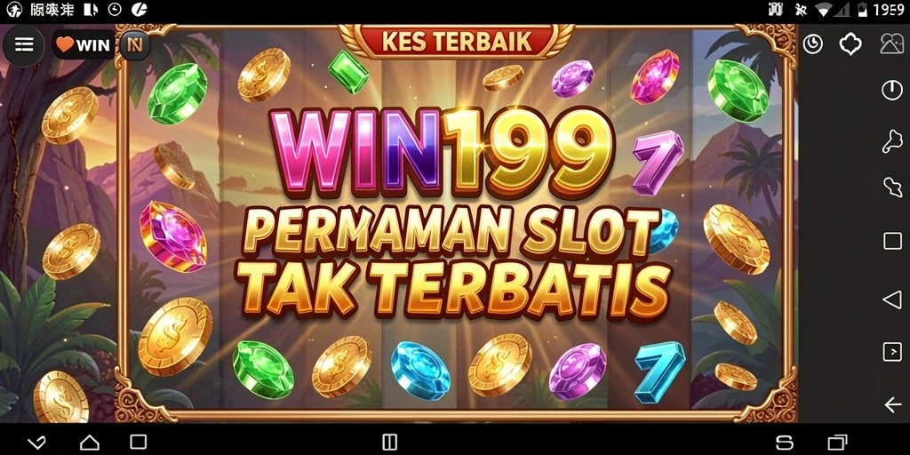 Tampilan gameplay menarik dari permainan Slot WIN199.