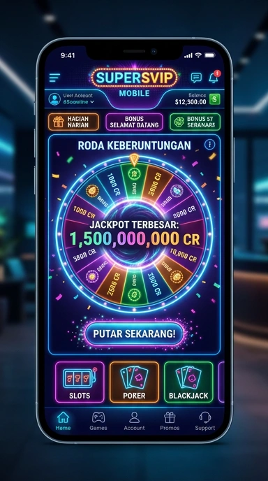 Daftar aplikasi terbaru yang tersedia di supersvip.